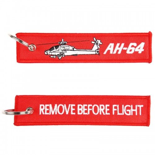 Keychains AH-64/Remove Before Flight
