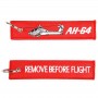 Keychains AH-64/Remove Before Flight