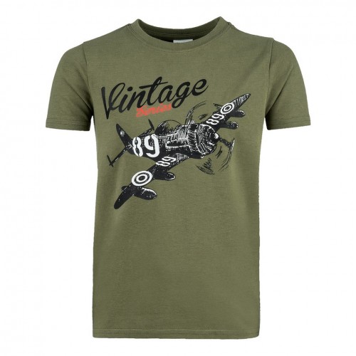 Kids t-shirt Aircraft