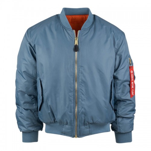 Bomber MA-1 - Light-Blue