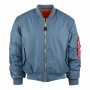 Bomber MA-1 - Light-Blue