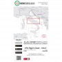 Carte Aeronautiche VFR Avioportolano edizione 2026 - LI-4 CENTRO SUD