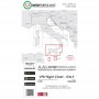 Carte Aeronautiche VFR Avioportolano edizione 2026 - LI-6 SICILIA-MALTA
