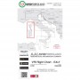 Carte Aeronautiche VFR Avioportolano edizione 2026 - LI-7 SARDEGNA-CORSICA