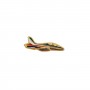 Portachiavi bandiera italiana Aeronautica Militare