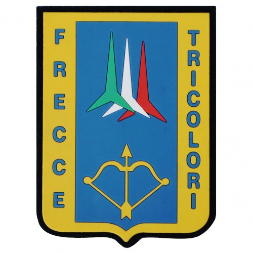 Patch Frecce Tricolori gommata