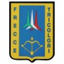 Patch Frecce Tricolori gommata