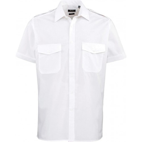 Camicia da pilota UOMO manica corta