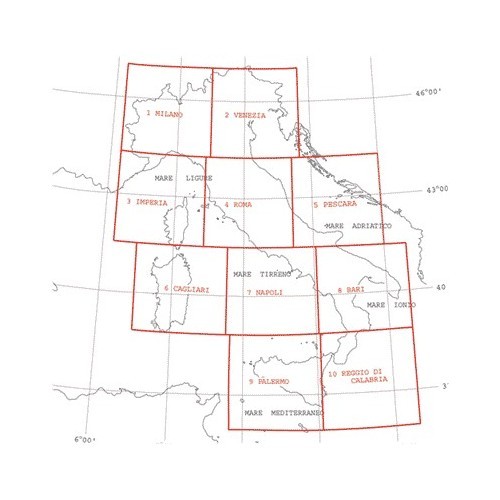 Carte ICAO edizione 2026