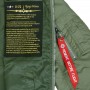 Bomber MA-1 - Summer edition - green