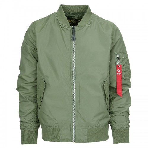 Bomber MA-1 - Summer edition - green