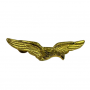 Spilla Aquila brevetto Pilota civile PPL 7 cm