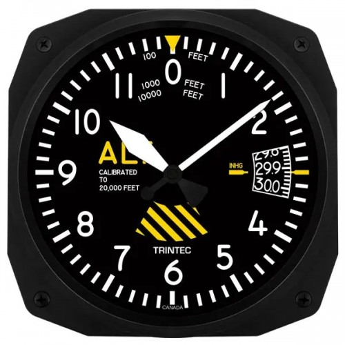 Orologio da parete Altimetro 25x25
