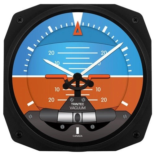 Orologio da parete Orizzonte Artificiale 25x25