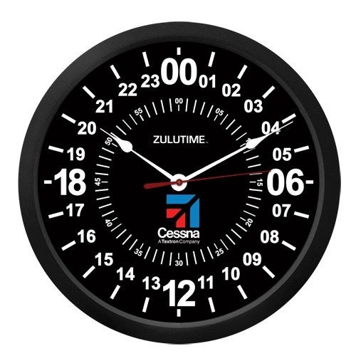 Orologio Cessna 24 H
