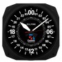 Orologio Cessna 24 H Stile strumento di volo