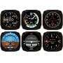 Set di 6 Sottobicchieri Strumenti Modern - Small