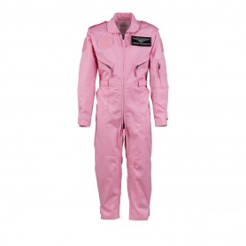 Kids Coverall - Pink