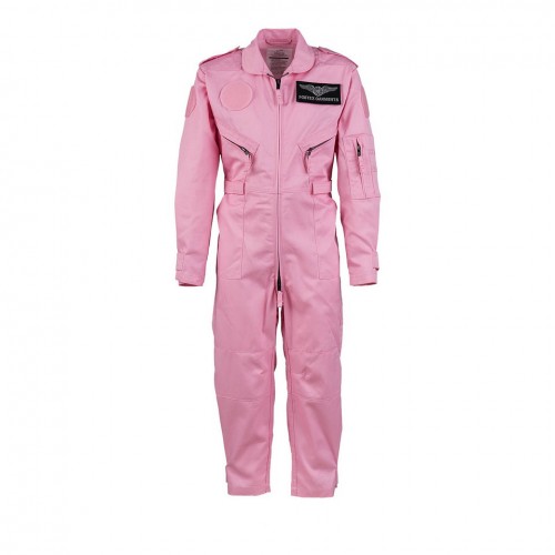 Kids Coverall - Pink