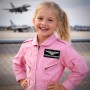 Kids Coverall - Pink
