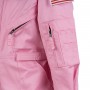 Tuta di volo Bimbo/Bimba Rosa