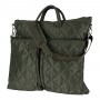 Borsa Porta Casco - Verde Trapuntata