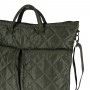 Borsa Porta Casco - Verde Trapuntata
