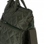 Borsa Porta Casco - Verde Trapuntata