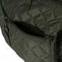 Borsa Porta Casco - Verde Trapuntata