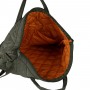 Borsa Porta Casco - Verde Trapuntata