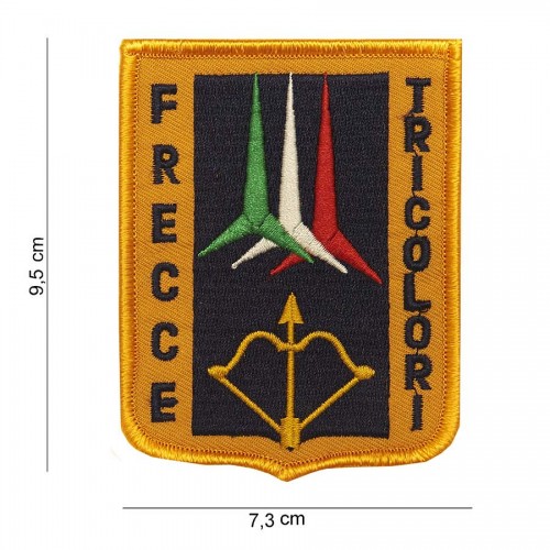 Frecce tricolori gialla