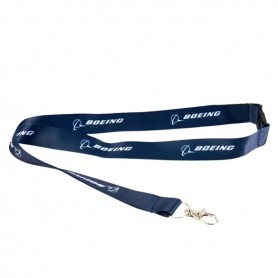 Boeing Sustainable Lanyard – Eco-Friendly Aviation Badge Holder