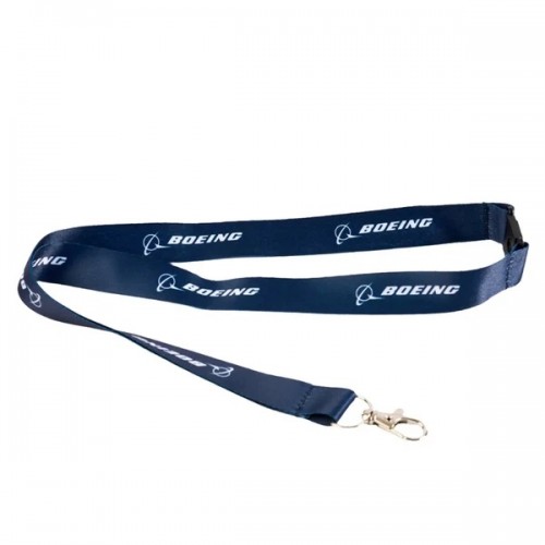 Laccio Portabadge Boeing Blu - Eco-friendly