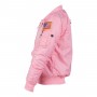 Kids MA-I Flight Jacket - Pink