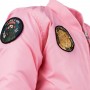 Kids MA-I Flight Jacket - Pink