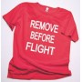 Camicia da notte REMOVE BEFORE FLIGHT