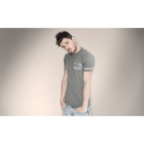 T-shirt Uomo grigia AVIAZIONE GENERALE