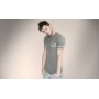 T-shirt Uomo grigia AVIAZIONE GENERALE