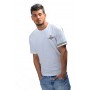 T-shirt Uomo bianca AVIAZIONE GENERALE