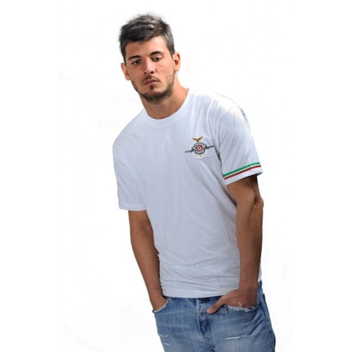 T-shirt Uomo bianca AVIAZIONE GENERALE