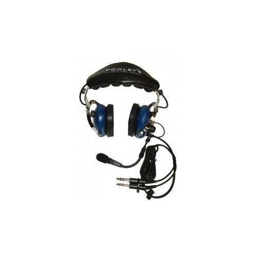 Cuffia aeronautica/avionica POOLEY'S PH2000 con portacuffie