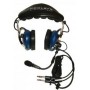 Cuffia aeronautica/avionica POOLEY'S PH2000 con portacuffie