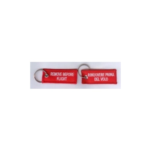 Portachiavi REMOVE BEFORE FLIGHT MINI