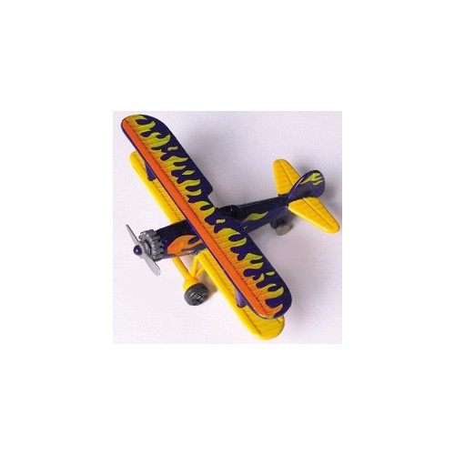Modellino aereo Stearman PT-17