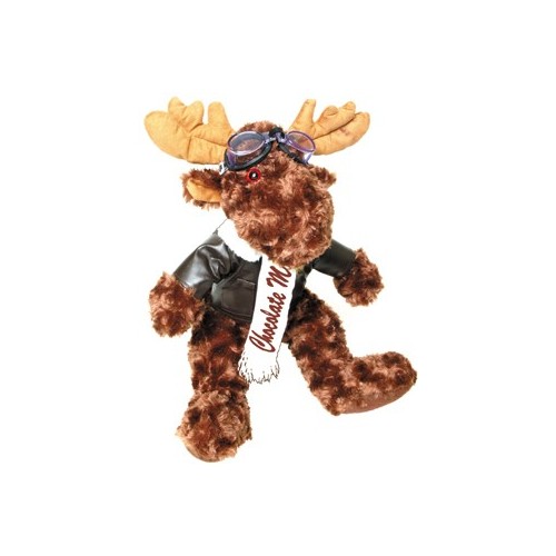 Peluche Chocolate Moose