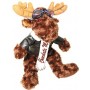 Peluche Chocolate Moose