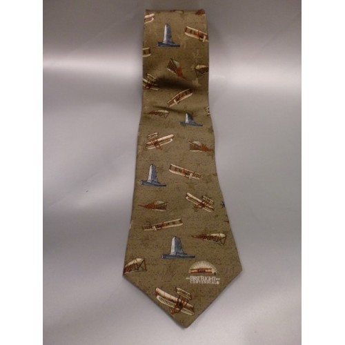 Cravatta Americana Series Spirit of Kitty Hawk