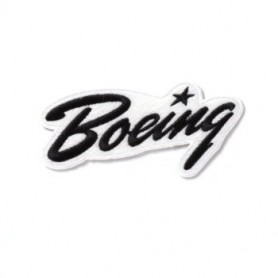 Boeing Script Heritage Patch