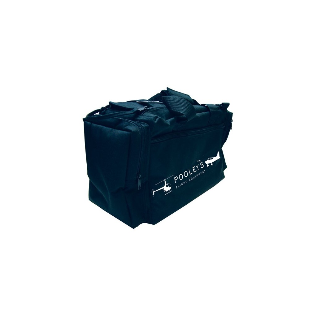 Borsa Pilota Portatile Con Lucchetto A Combinazione - Per PC Fino A 15", Ideale Per Viaggi E Lavoro