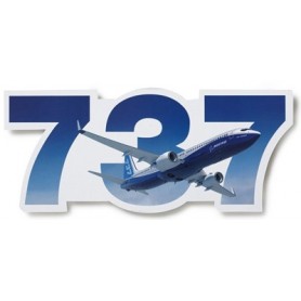 Adesivo Boeing 737